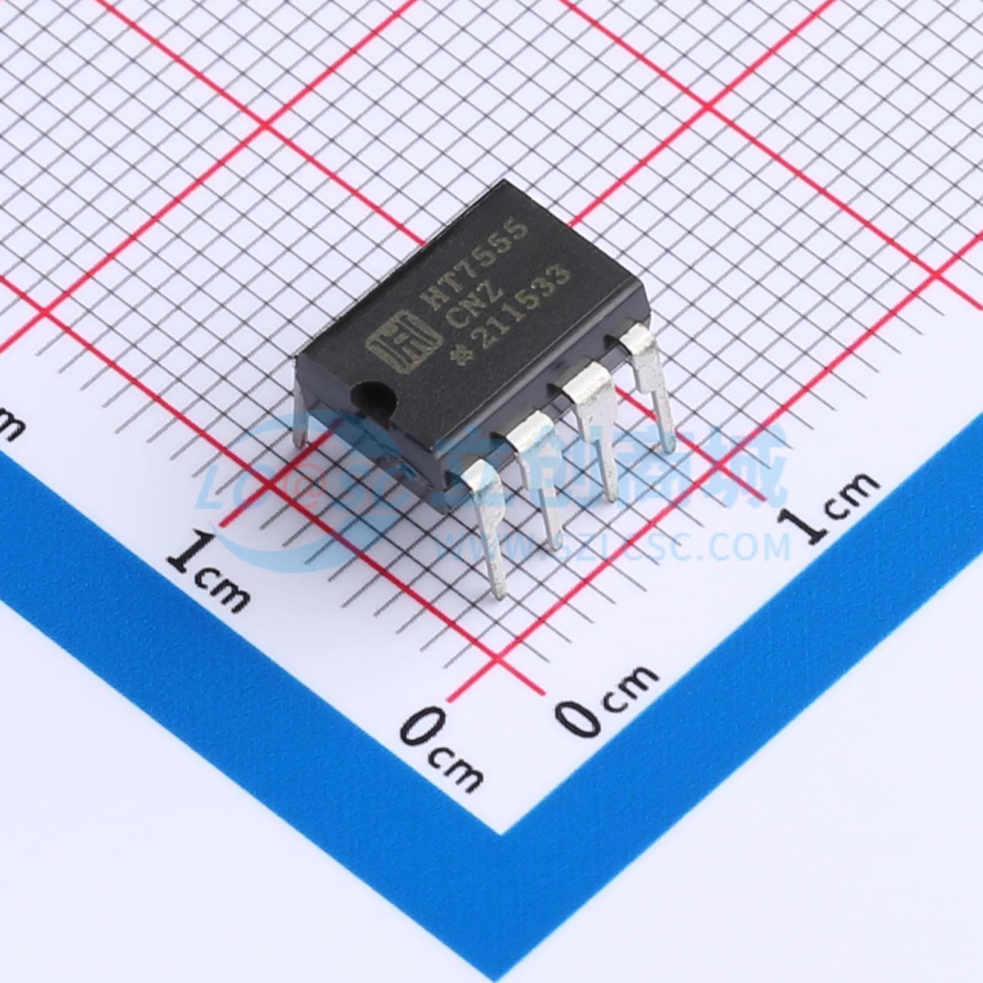 Linh kiện điện tử HT7555CNZ DIP-8 - Techcore Việt Nam