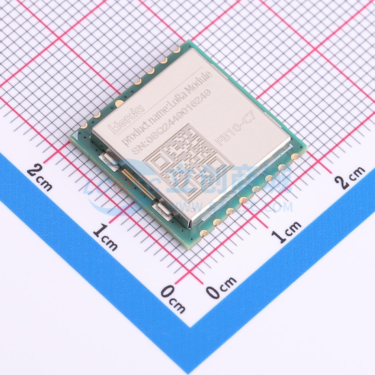 Module LoRa LSD4RF-2F717N30 LSD SMD 18.4x18.4mm LoRa, OOK, GFSK, FSK - Techcore Việt Nam