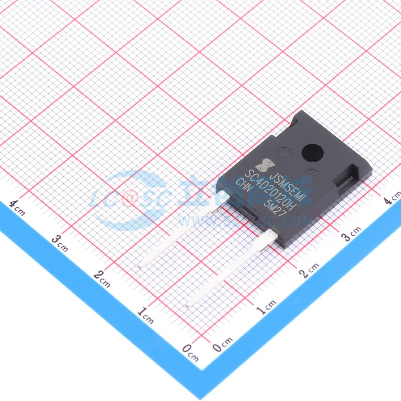 Diode SiC SFFSH20120A-F085 JSMSEMI TO-247-2 1.8V@20A - Techcore Việt Nam