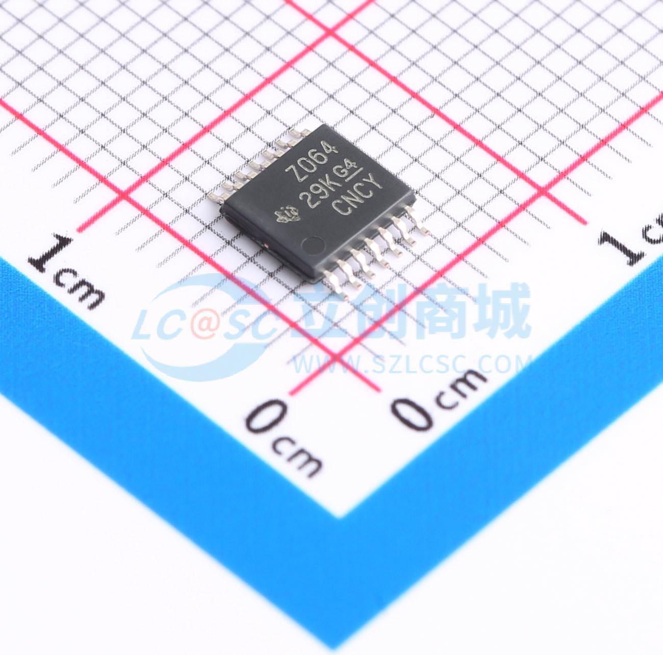 IC Khuếch Đại Thuật Toán Đầu Vào FET TL064IPWR Texas Instruments TSSOP-14 4 kênh 30 V 1 MHz - Techcore Việt Nam