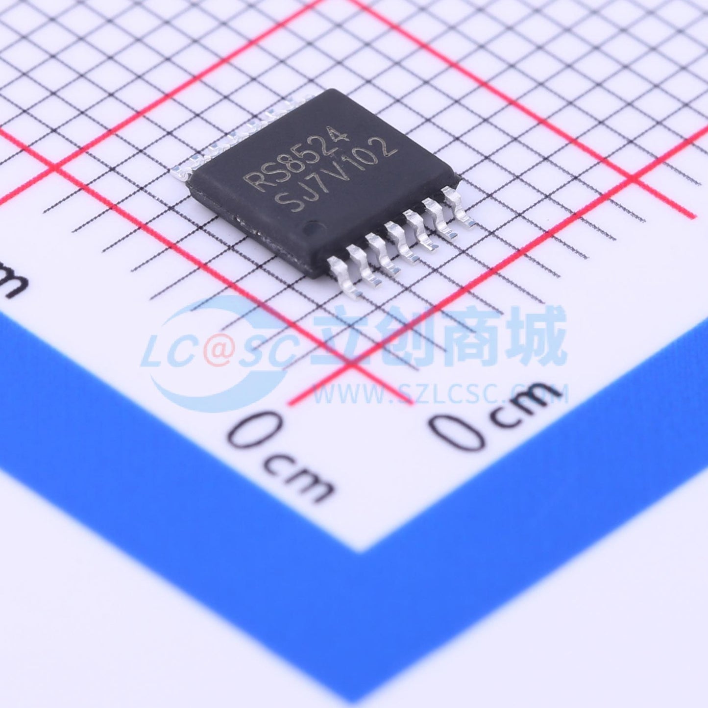 IC Khuếch Đại Thuật Toán Chính Xác RS8524XQ RUNIC TSSOP-14 4 kênh 2.5–5.5 V 350 KHz - Techcore Việt Nam