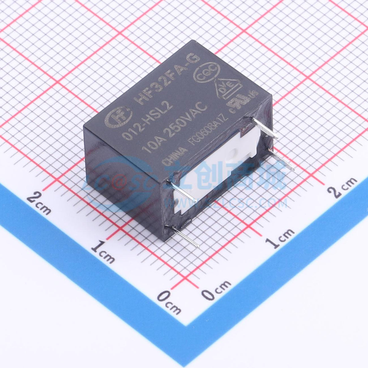 Rơ-le điện tử HF32FA-G/012-HSL2 HF - Techcore Việt Nam