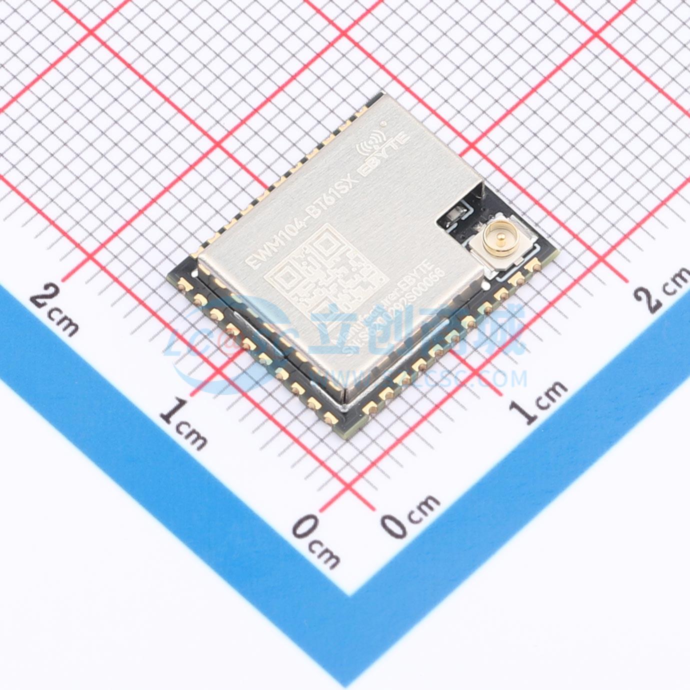 Module Bluetooth EWM104-BT61SX EBYTE SMD 16.8x14mm - Techcore Việt Nam