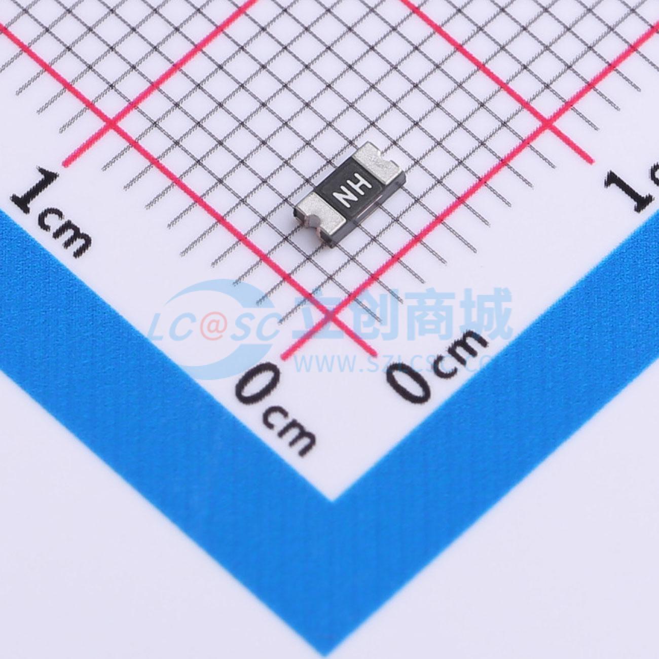 Cầu chì tự phục hồi PTC 1206L010/48NRT LUTE 1206 - Techcore Việt Nam