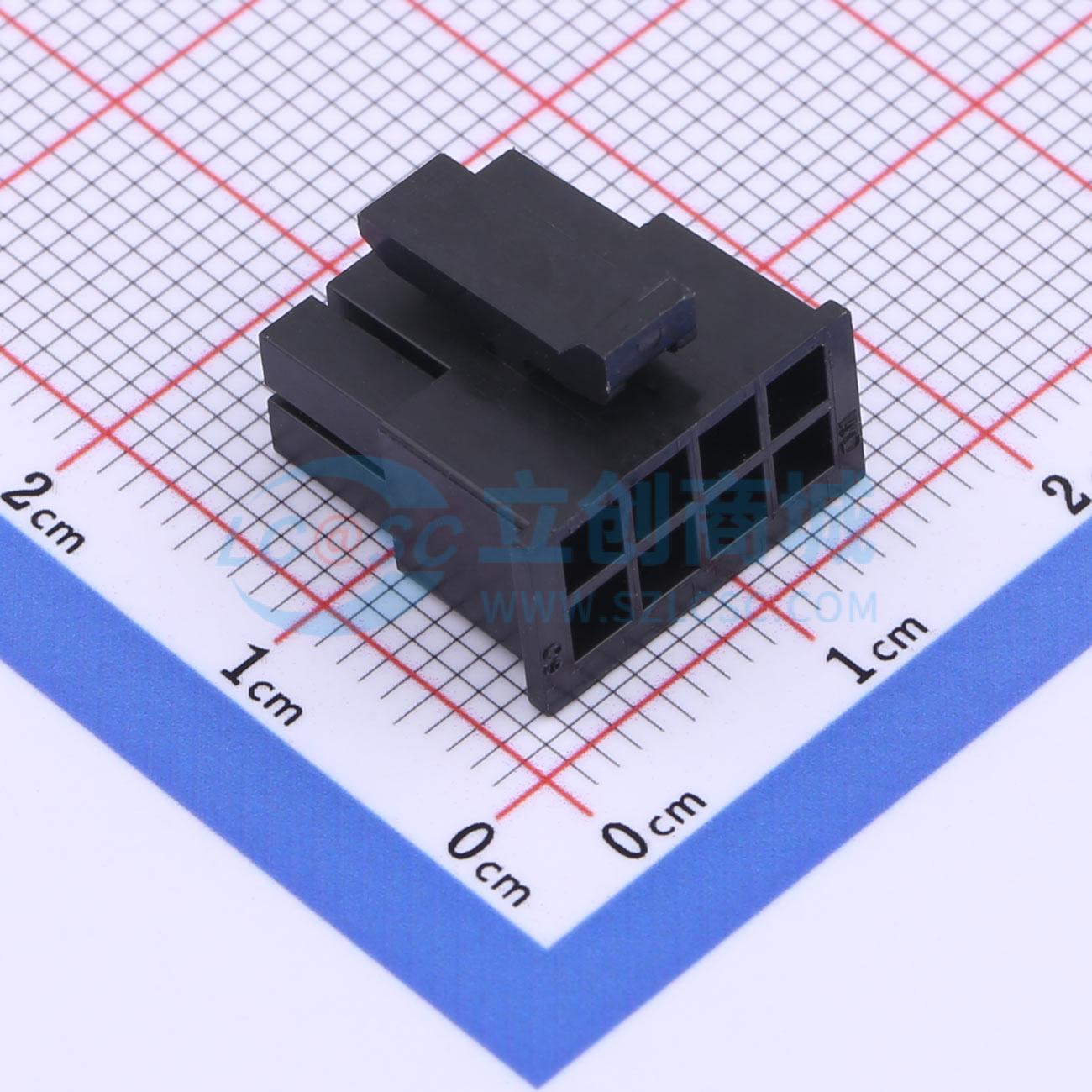 Linh kiện điện tử HC-MX3.0-2*4Y P=3mm - Techcore Việt Nam