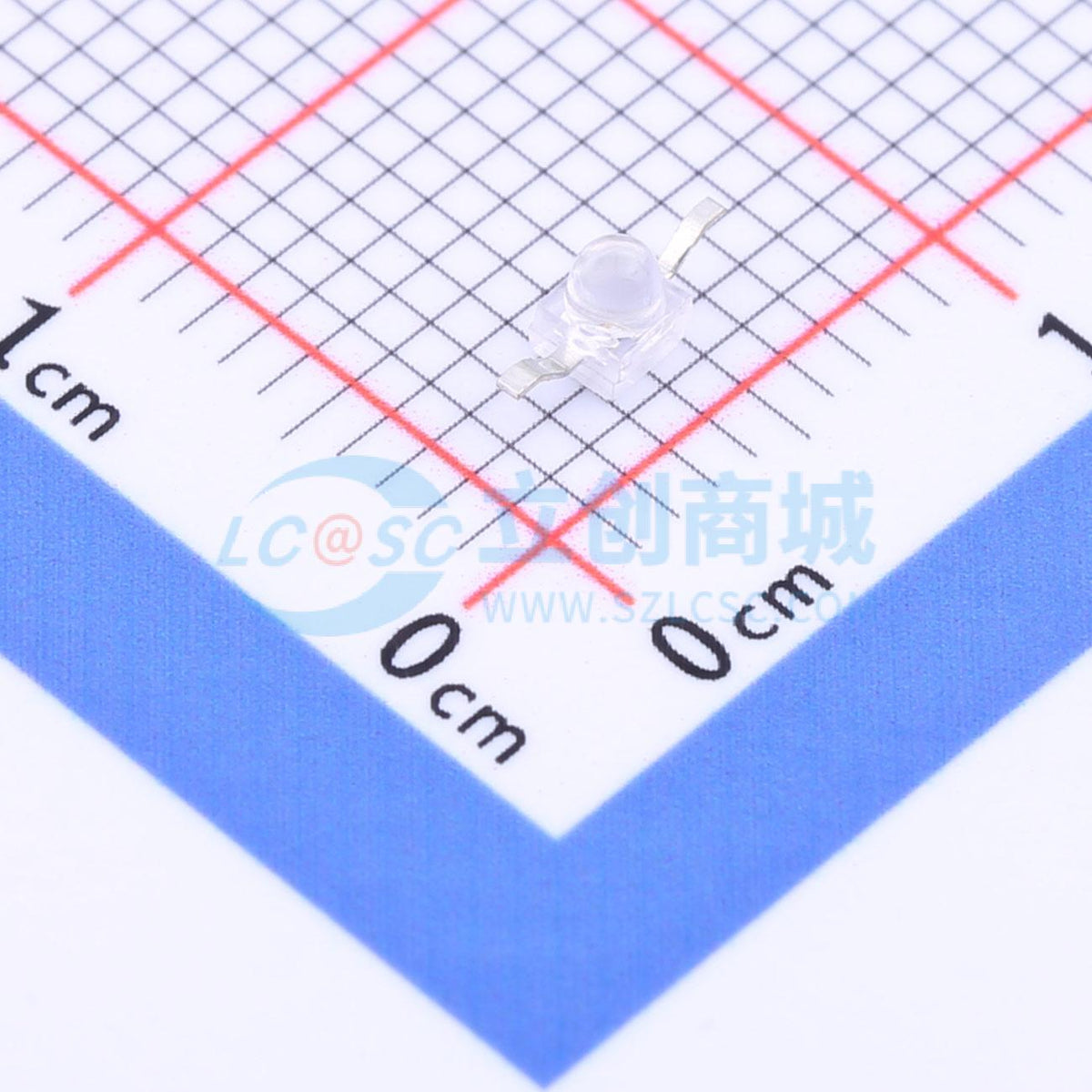 LED EVERLIGHT 95-21SURC/S530-A3/TR10 Đỏ - Techcore Việt Nam