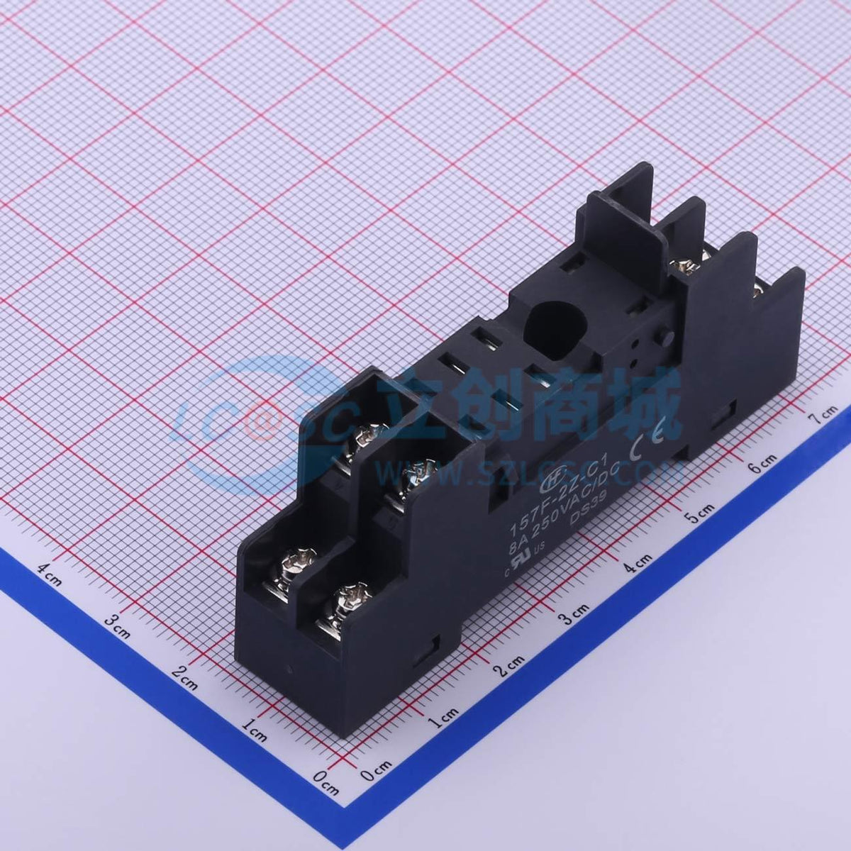 Rơ-le điện tử 157F-2Z-C1 HF - Techcore Việt Nam