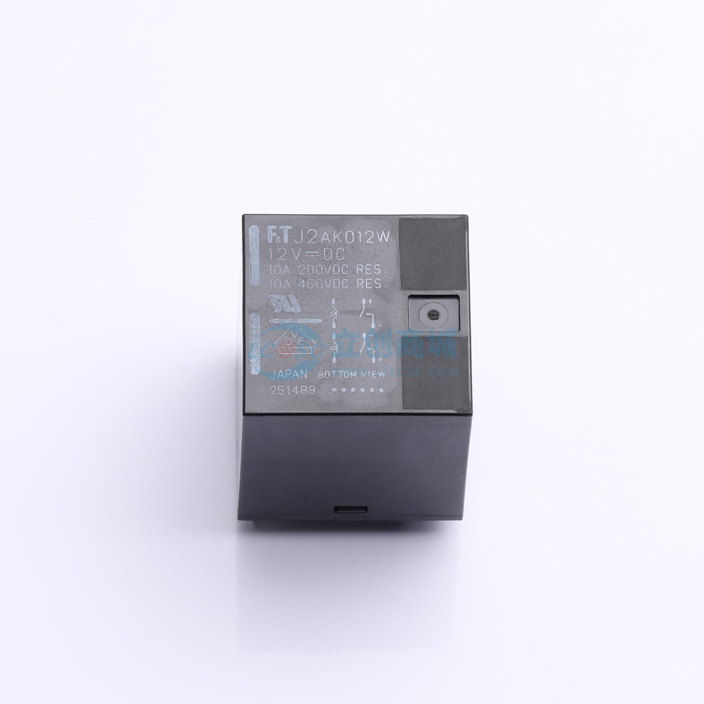 Rơ-le điện tử FTR-J2AK012W-500 FUJITSU 12V THT,24.3x23.3mm - Techcore Việt Nam
