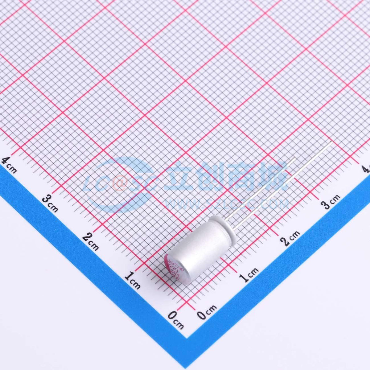 Linh kiện điện tử PA35V220M6x12 JIERR - Techcore Việt Nam