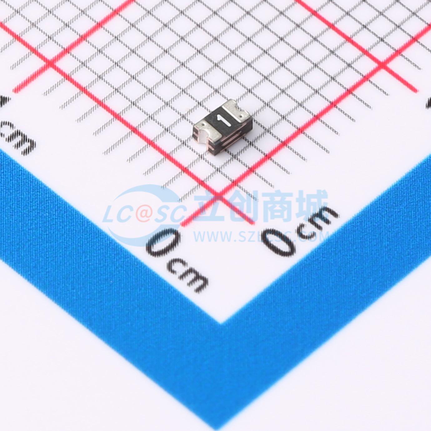 Cầu chì tự phục hồi PTC 0805L010/33AR LUTE 0805 - Techcore Việt Nam