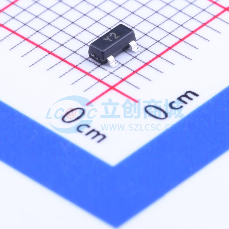 Transistor BJT SS8550 Y2(RANGE:200-350) CJ SOT-23 25V - Techcore Việt Nam