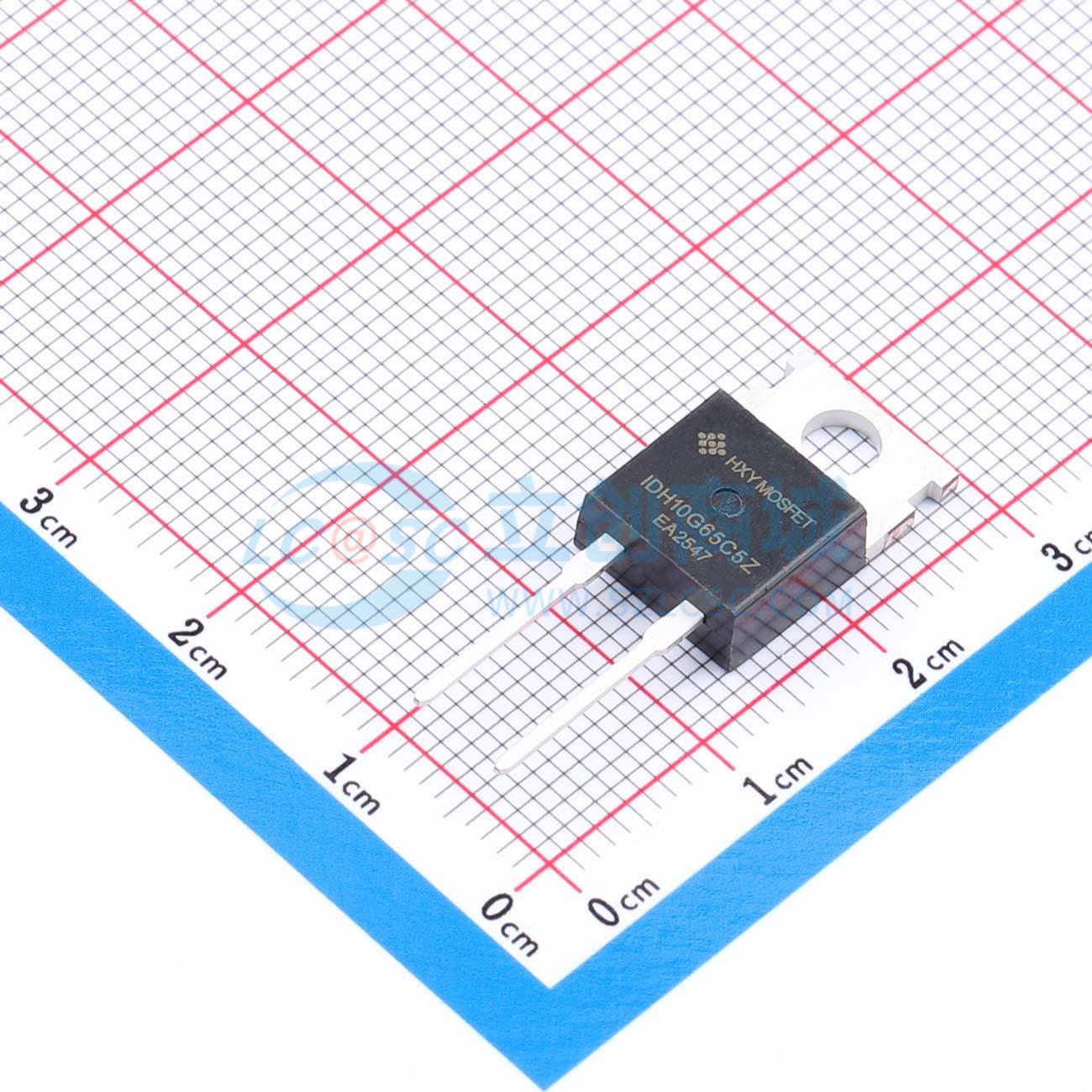 Diode SiC IDH10G65C5ZXKSA1-HXY HXY MOSFET TO-220C-2L 1.5V@10A - Techcore Việt Nam