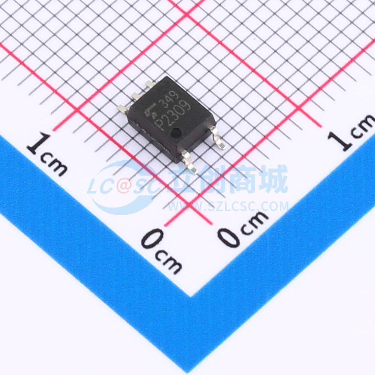 Optocoupler logic TLP2309(TPL,E TOSHIBA - Techcore Việt Nam