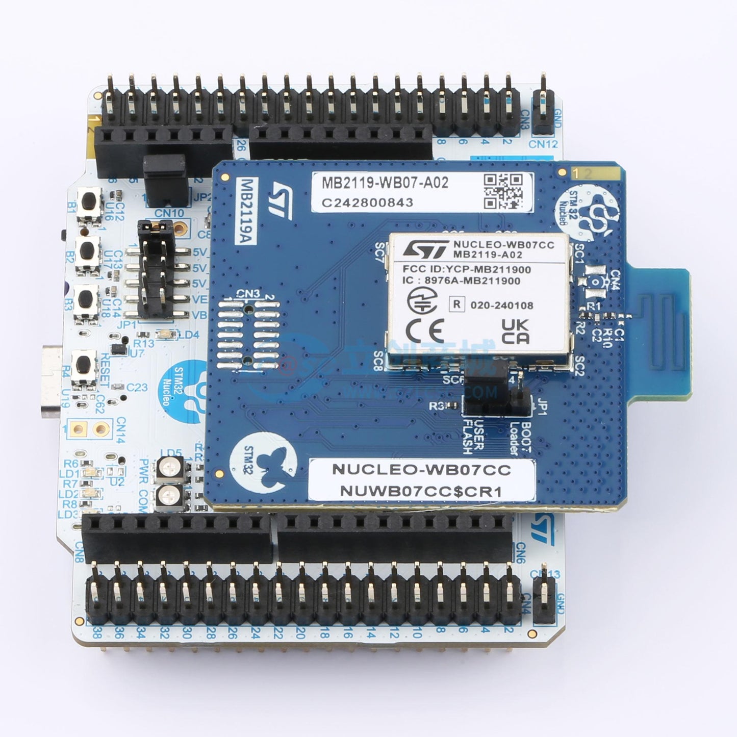 Bo mạch phát triển NUCLEO-WB07CC ST - Techcore Việt Nam