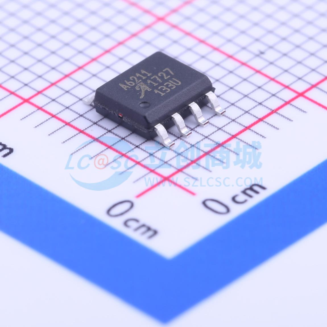 IC điều khiển LED A6211GLJTR-T ALLEGRO SOIC-8-EP 1V - Techcore Việt Nam