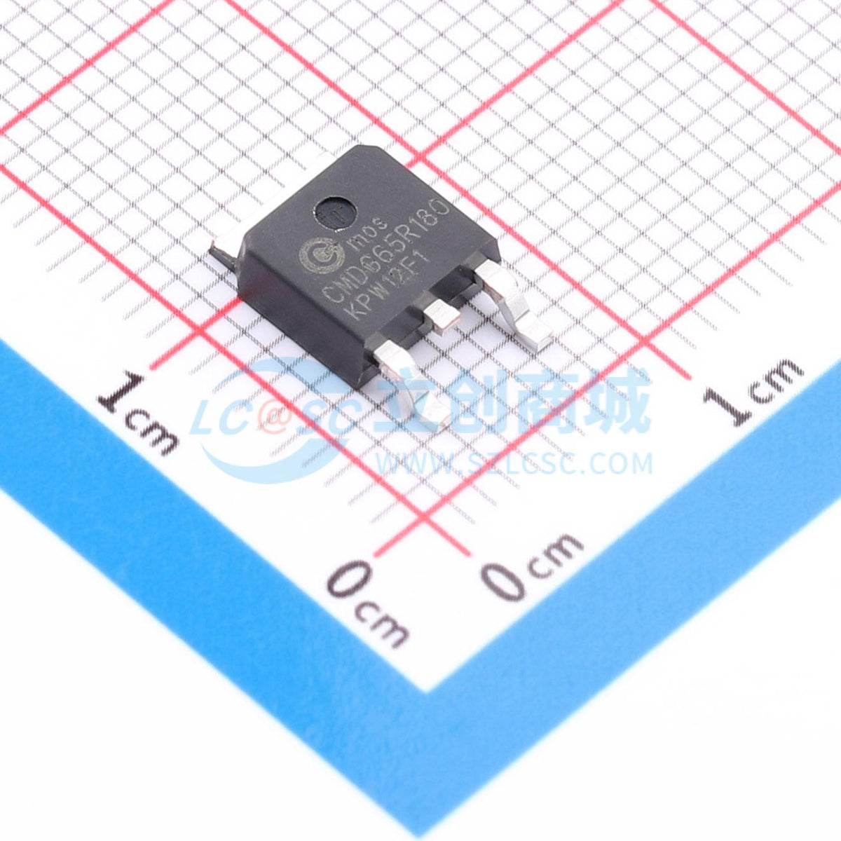 MOSFET SiC CMDG65R180 Cmos TO-252 - Techcore Việt Nam