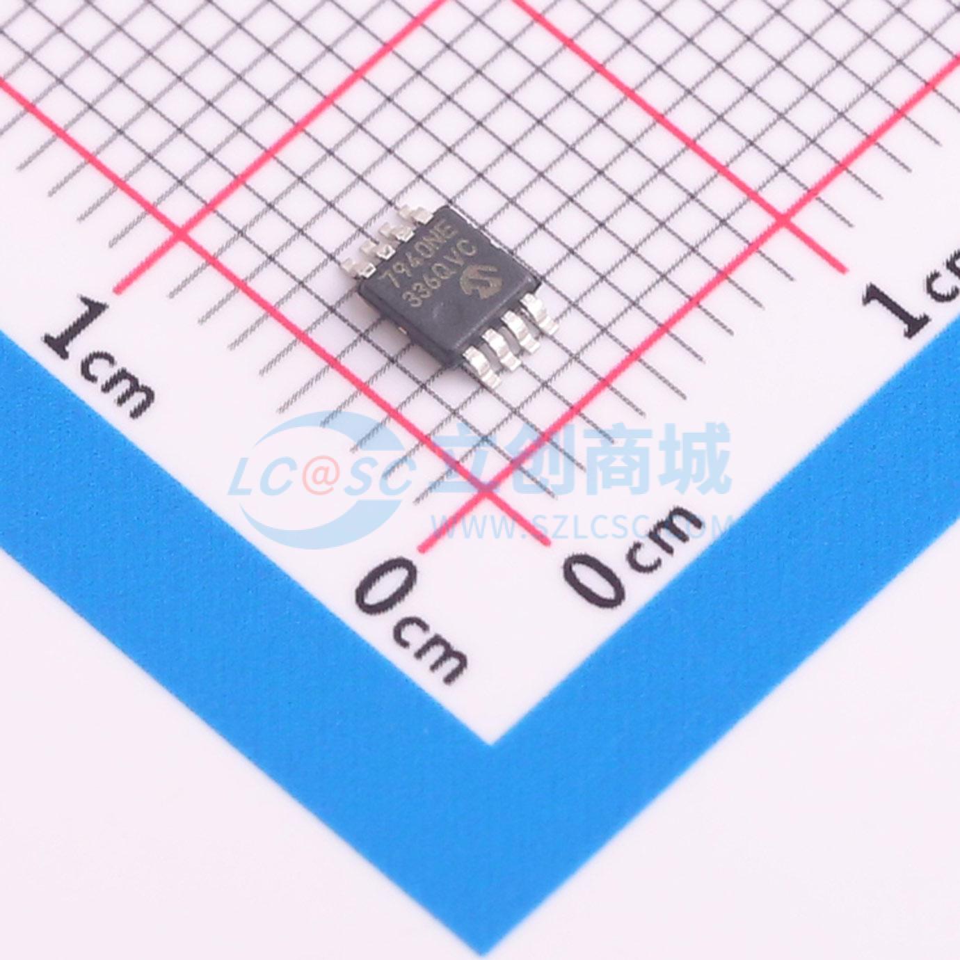 IC quản lý nguồn MCP7940NT-E/MS MSOP-8 - Techcore Việt Nam