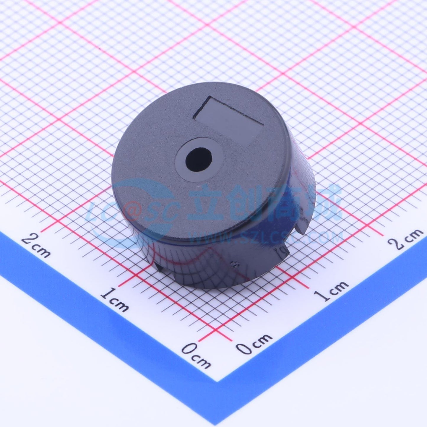 Còi buzzer GPC1710YB-5V INGHAi Xuyên lỗ,D=17.2mm - Techcore Việt Nam