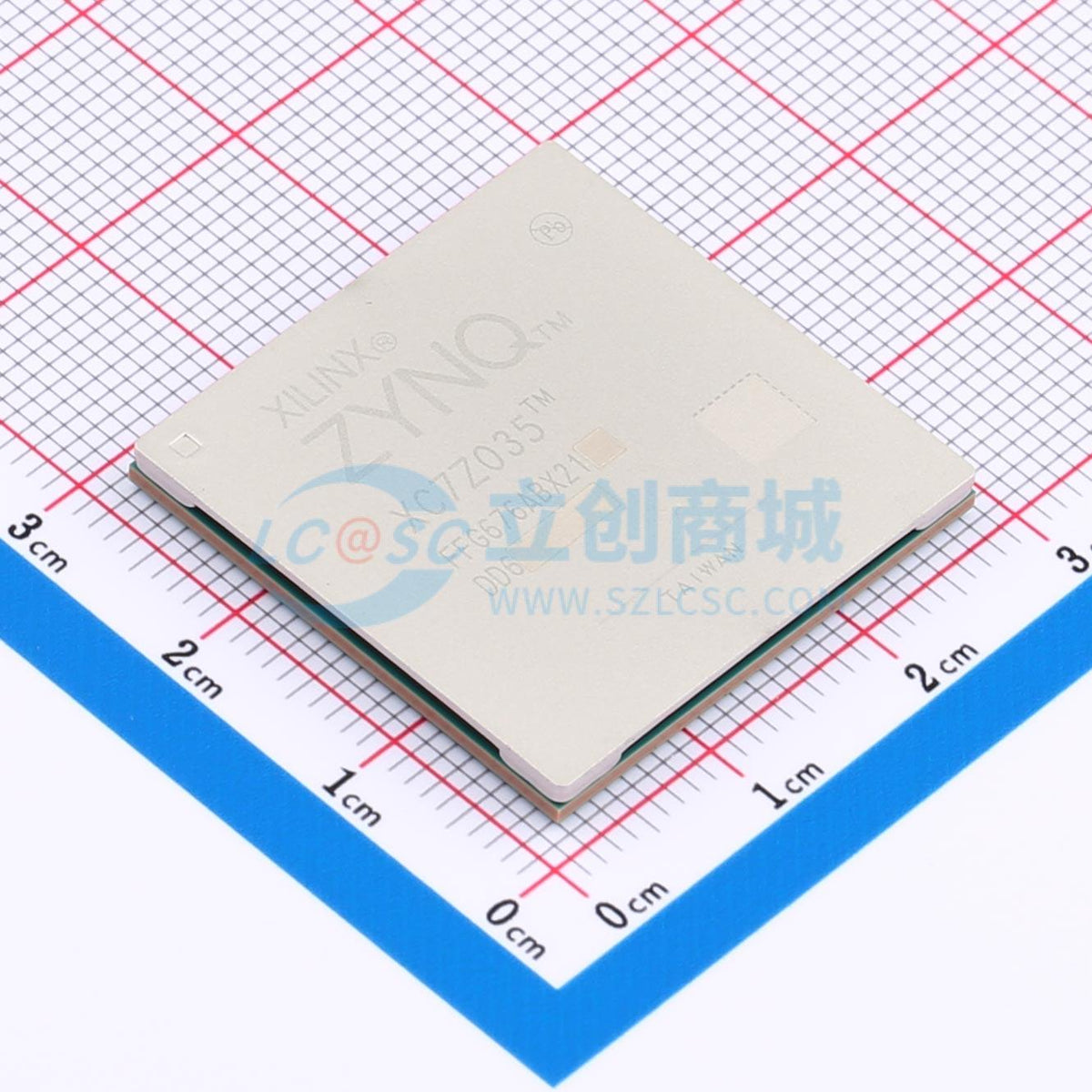 Vi điều khiển MCU XC7Z035-2FFG676I AMD/XILINX FCBGA-676 - Techcore Việt Nam