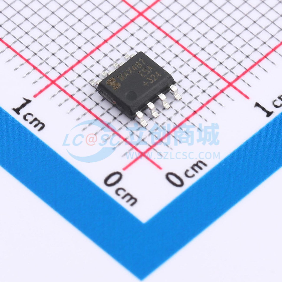 IC giao tiếp RS-485/RS-422 MAX487ESA-JSM JSMSEMI SOP-8 - Techcore Việt Nam