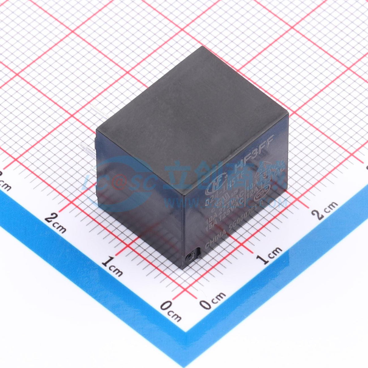 Rơ-le điện tử HF3FF/024-1HSTF HF - Techcore Việt Nam
