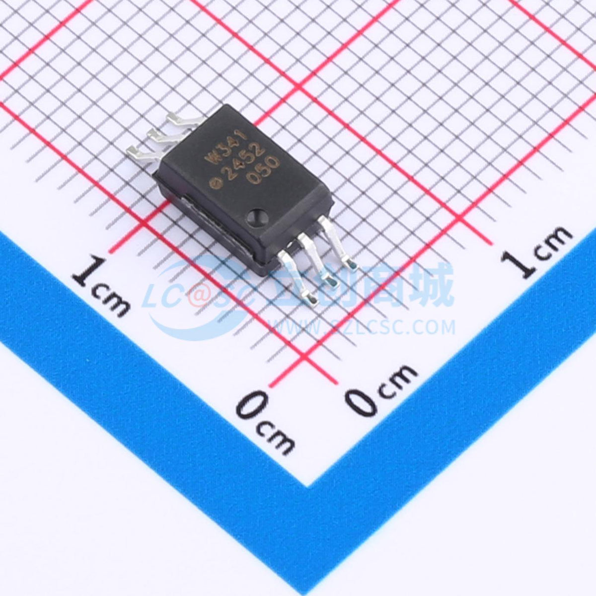 Optocoupler driver cổng ACPL-W341-500E Broadcom - Techcore Việt Nam