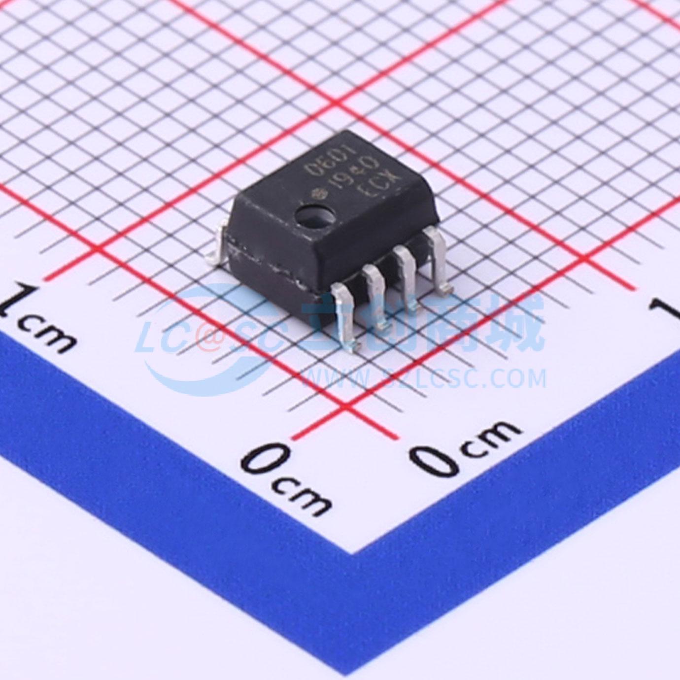 Optocoupler logic HCPL-0601-500E Broadcom - Techcore Việt Nam