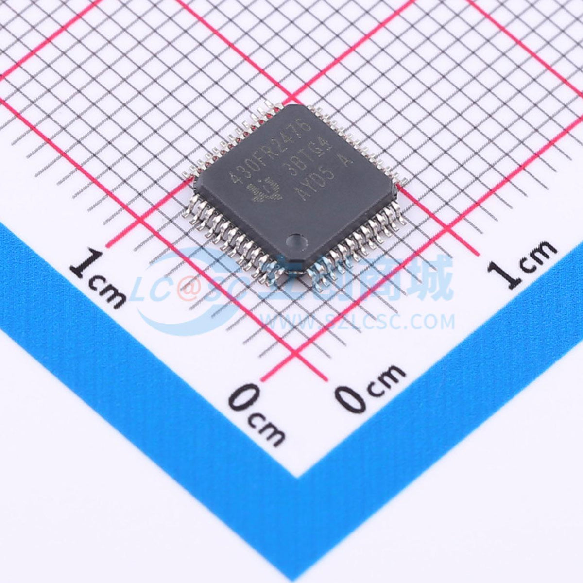 Comparator MSP430FR2476TPTR Texas Instruments LQFP-48(7x7) - Techcore Việt Nam