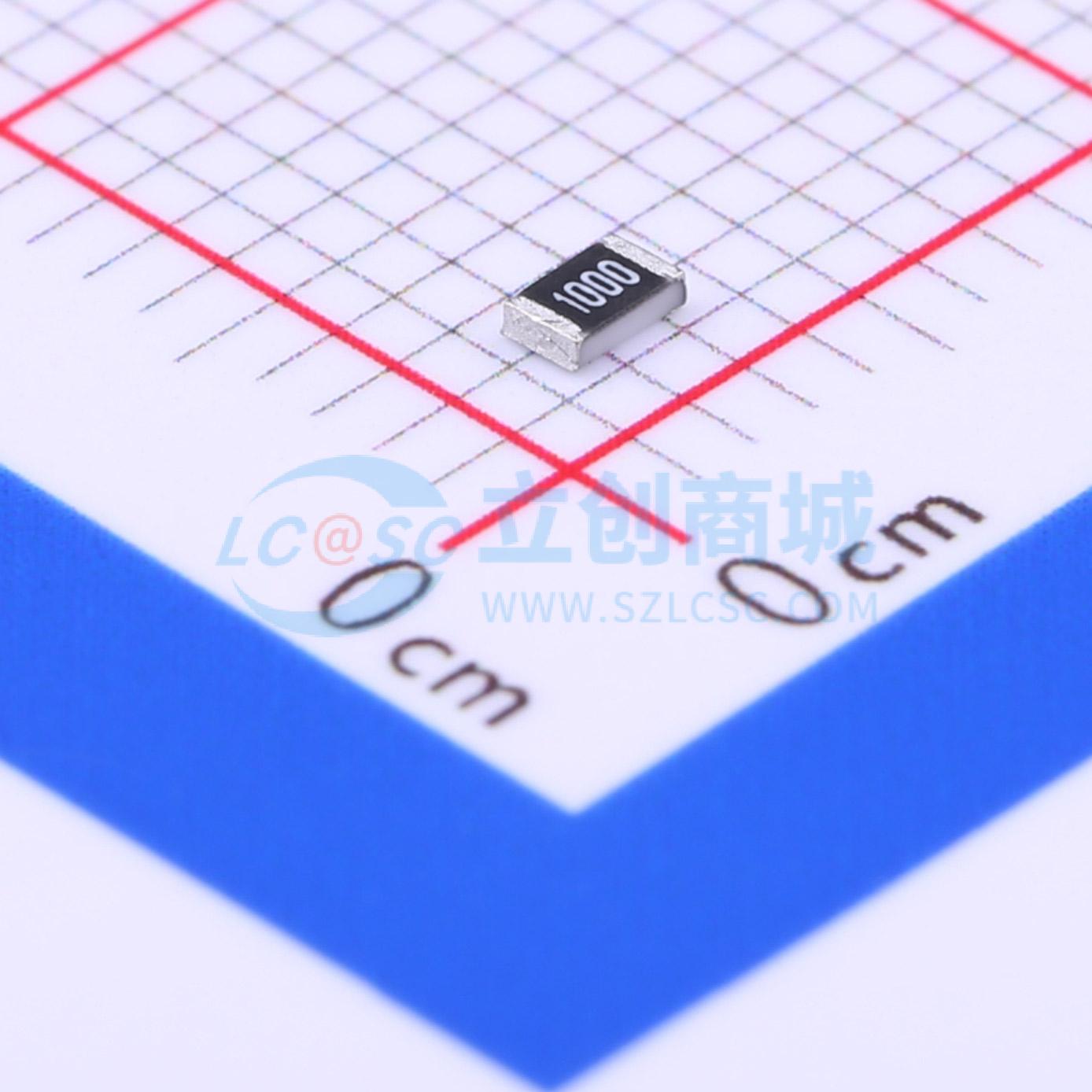 Điện Trở Dán SMD 0805W8F1000T5E UNI-ROYAL 0805 100Ω ±1% 125mW - Techcore Việt Nam