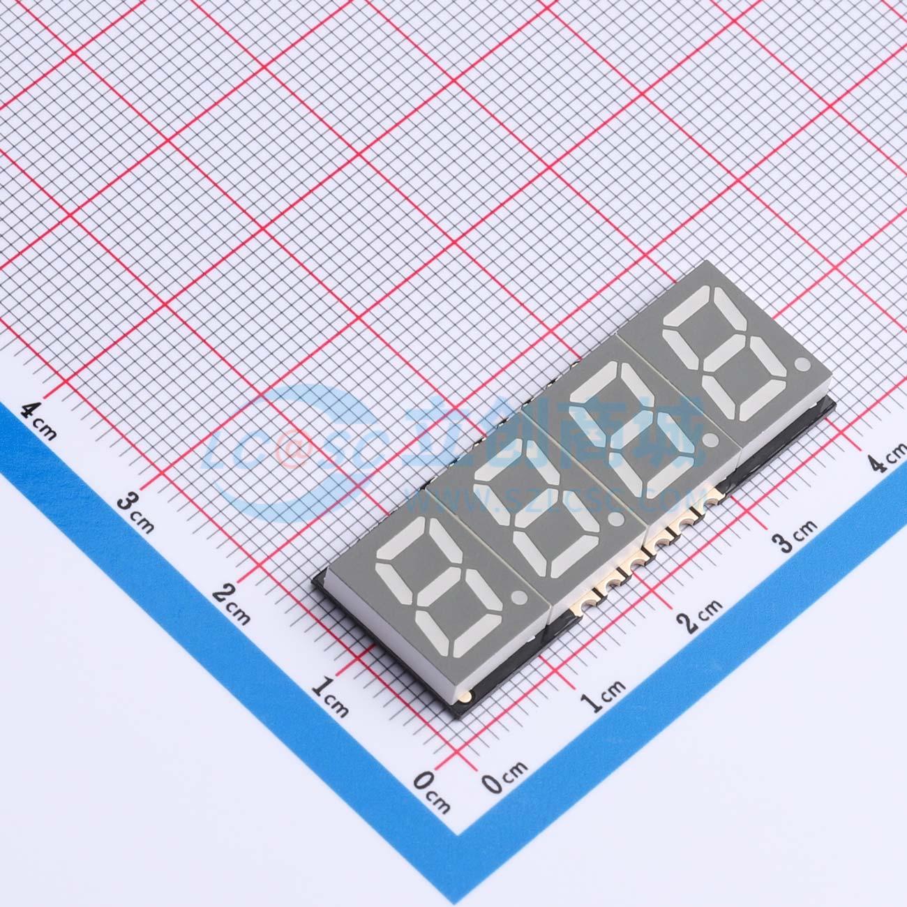 LED 7 đoạn XL-SA3491SRWC XINGLIGHT - Techcore Việt Nam