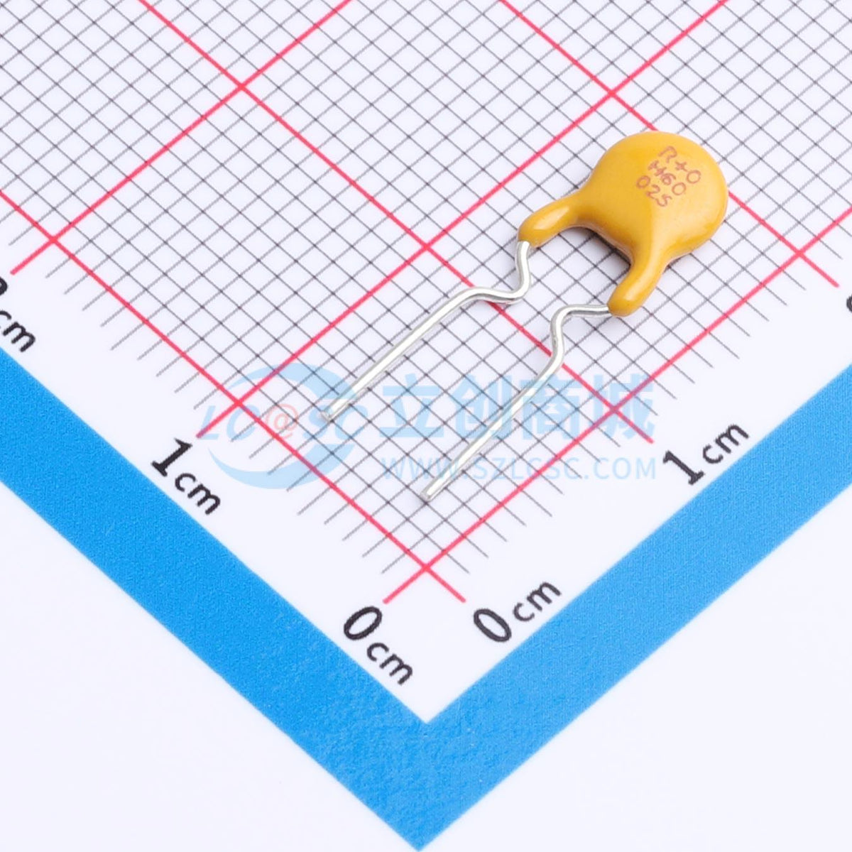 Cầu chì tự phục hồi PTC H60-025 R+O - Techcore Việt Nam