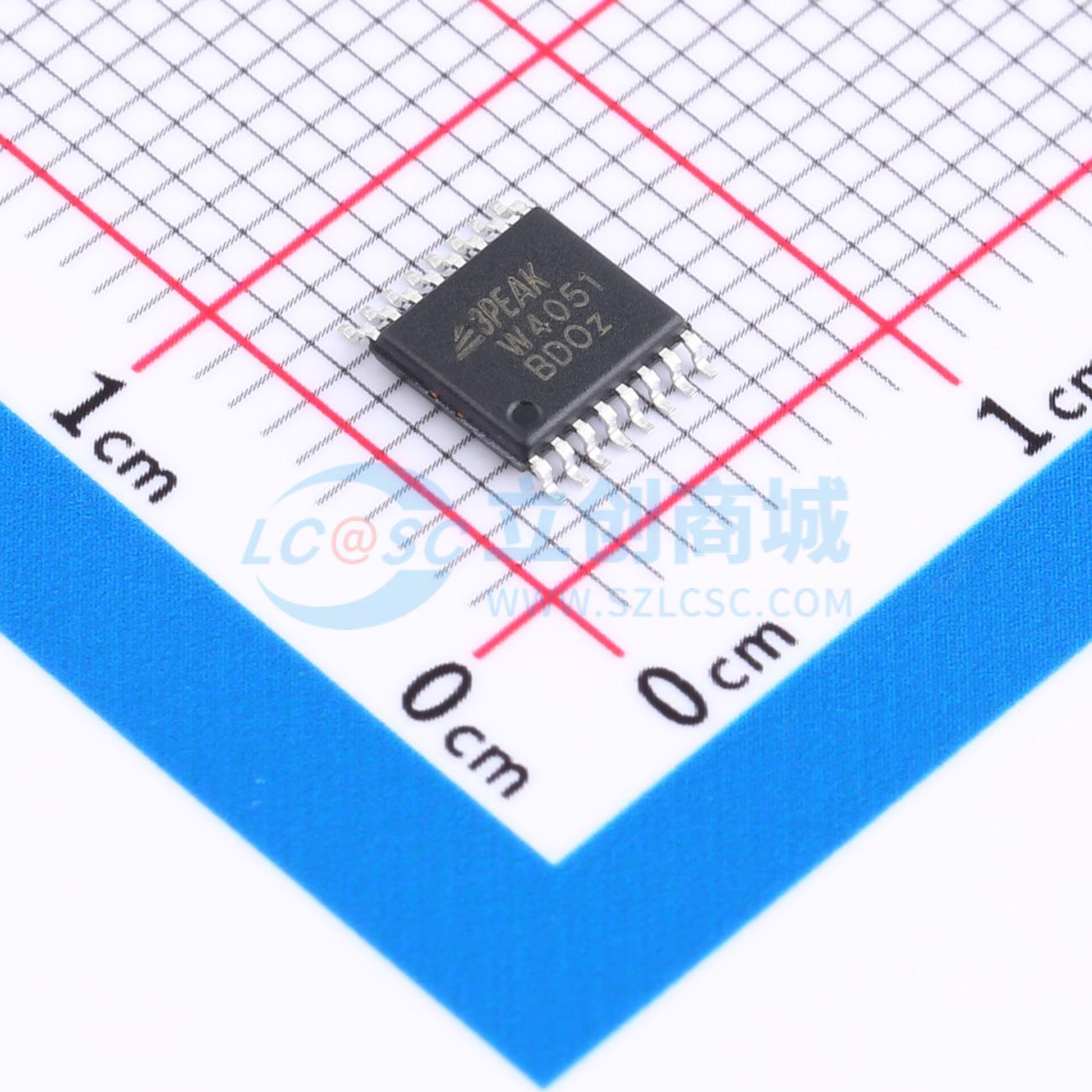 Linh kiện điện tử TPW4051-TR 3PEAK TSSOP-16 - Techcore Việt Nam
