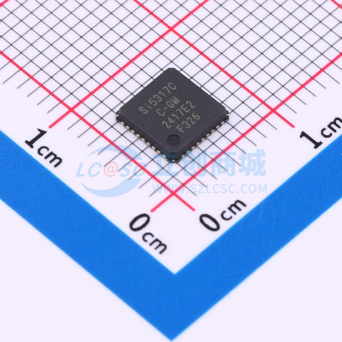 Linh kiện điện tử SI5317C-C-GMR QFN-36-EP(6x6) - Techcore Việt Nam