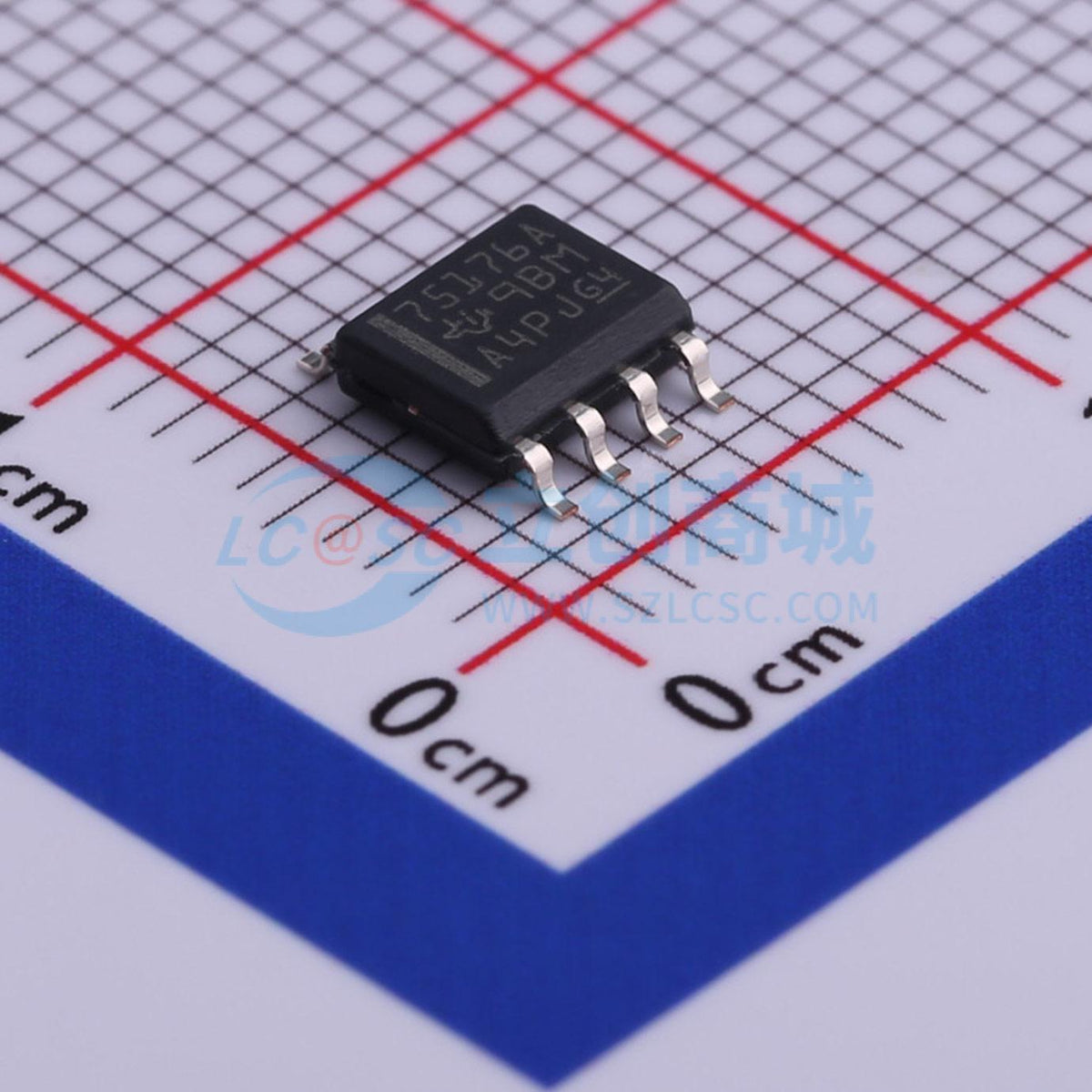 IC giao tiếp RS-485/RS-422 SN75176ADR Texas Instruments SOIC-8 - Techcore Việt Nam