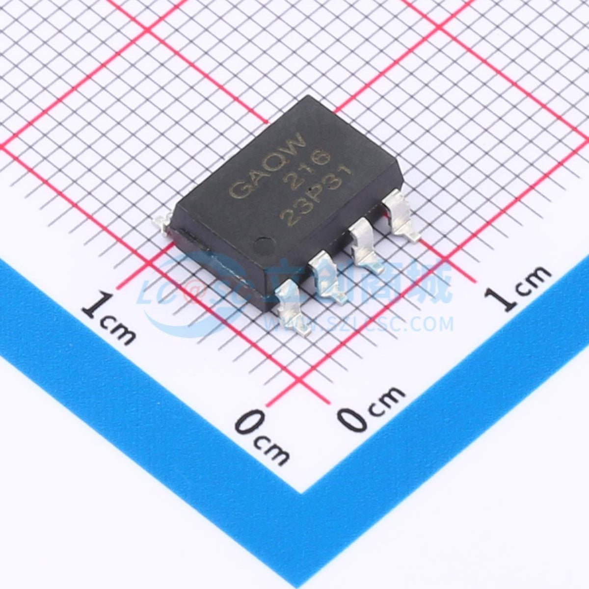 Relay bán dẫn MOS GAQW216EH SUPSiC SMD-8P 600V - Techcore Việt Nam
