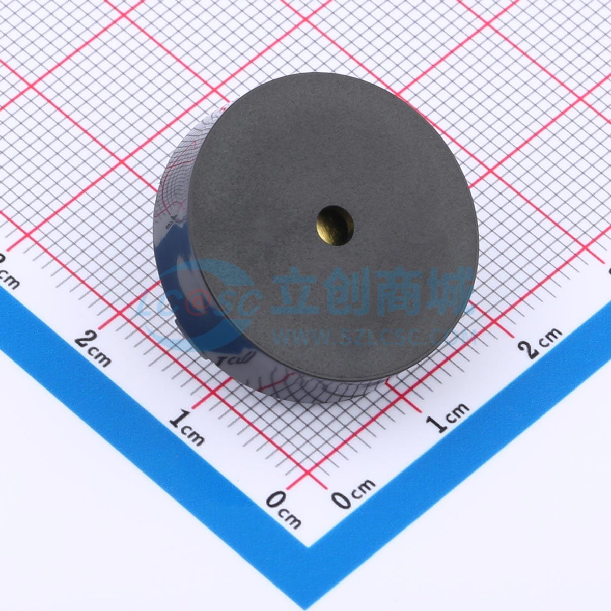 Còi buzzer 1112 Dragonstate Xuyên lỗ,D=10mm - Techcore Việt Nam