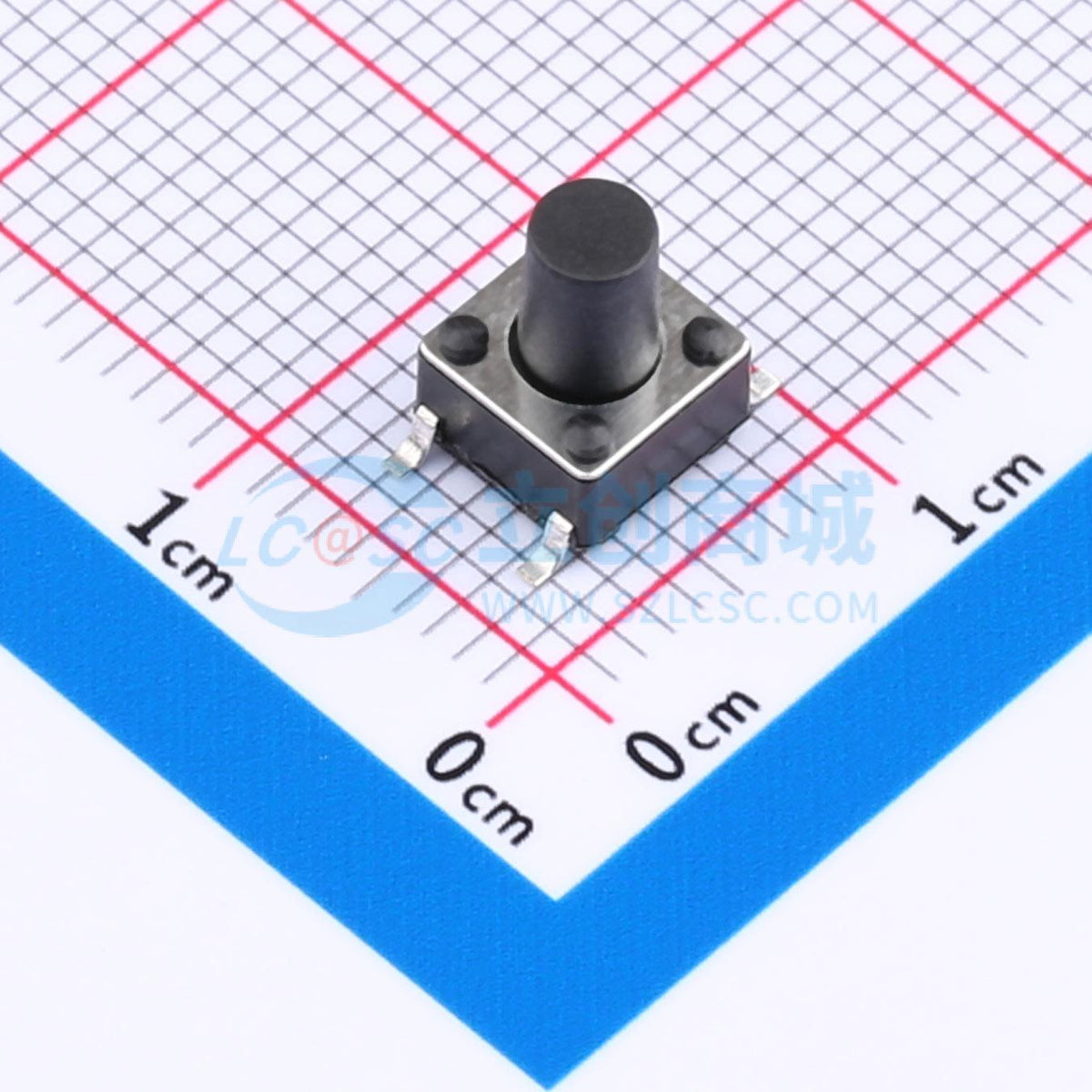 Linh kiện điện tử TS668TP 250gf 009 SMD,6x6mm - Techcore Việt Nam