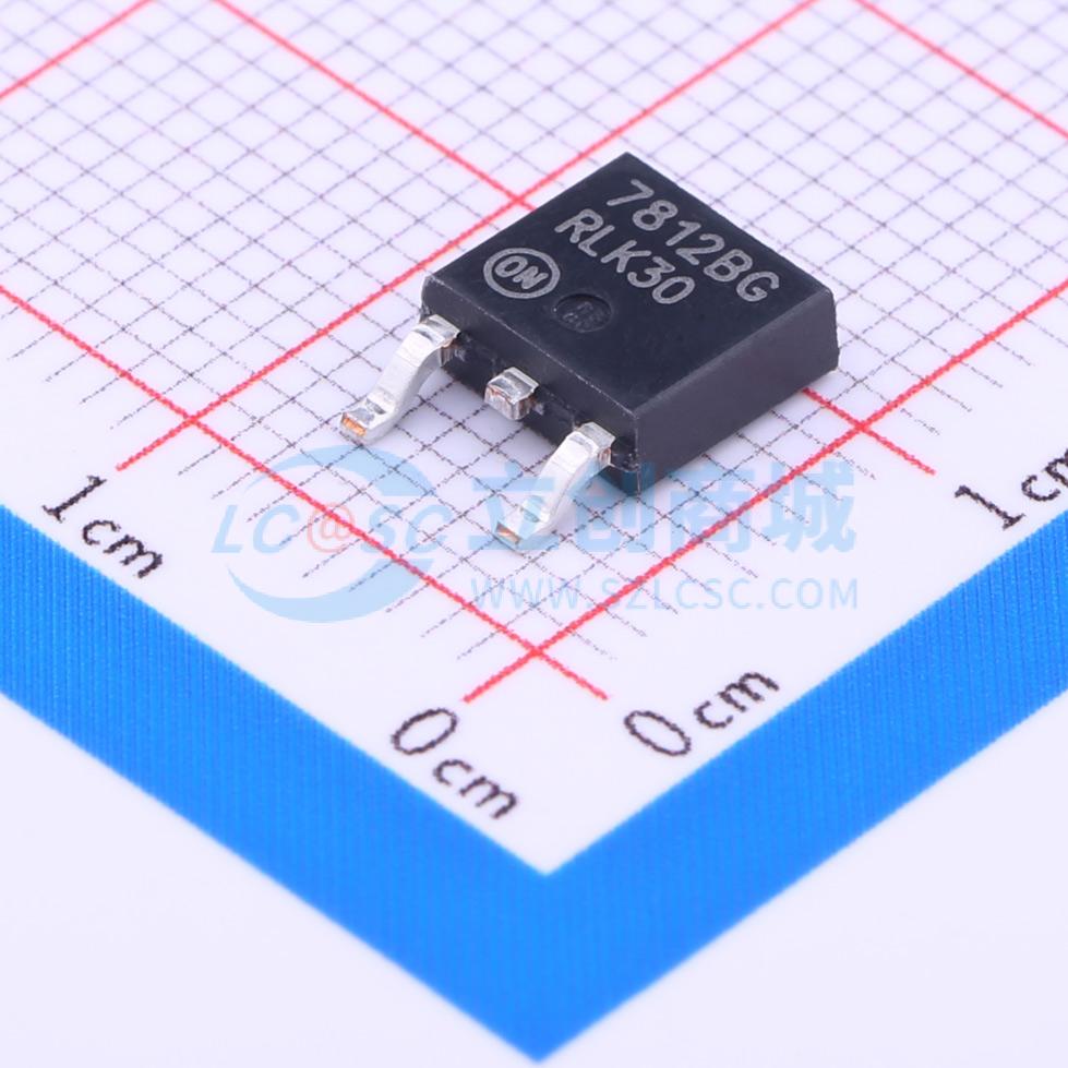 IC ổn áp tuyến tính LDO MC7812BDTRKG onsemi TO-252-2(DPAK) - Techcore Việt Nam