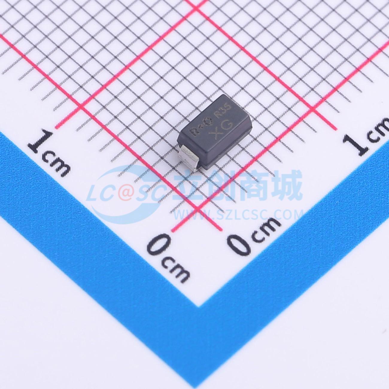 Diode bảo vệ TVS/ESD SMAJ13CA DO-214AC(SMA) 13V - Techcore Việt Nam