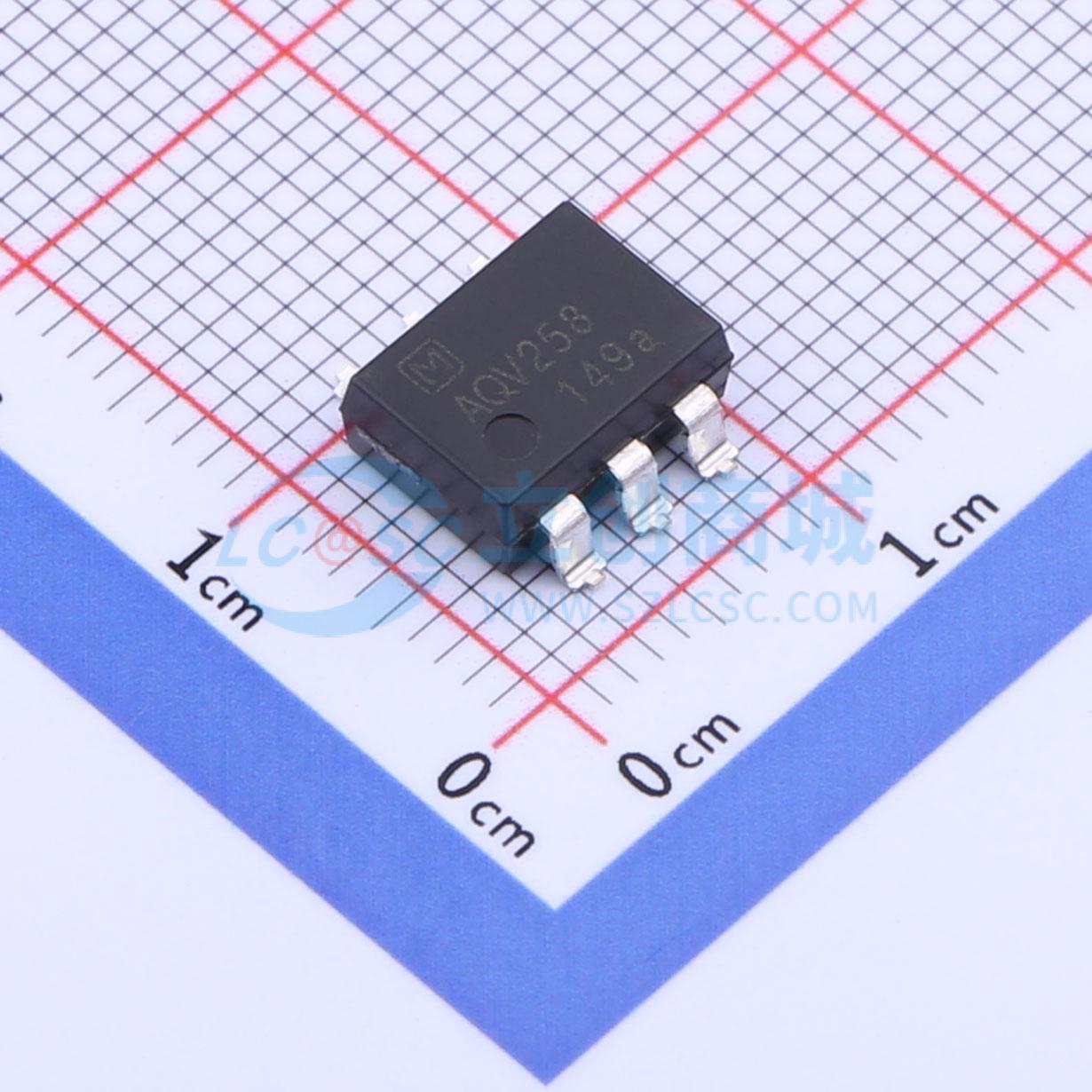 Relay bán dẫn MOS AQV258AX PANASONIC SMD-6P 1.25V - Techcore Việt Nam