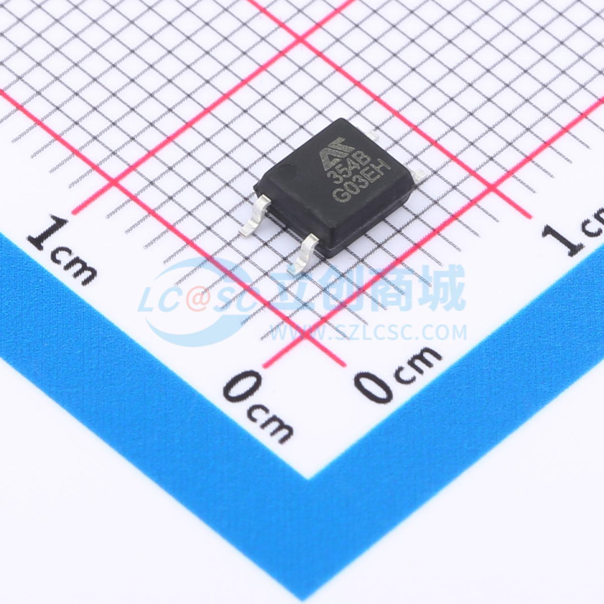 Optocoupler transistor AT354B-CuH-S AOTE SOP-4 1.4V - Techcore Việt Nam