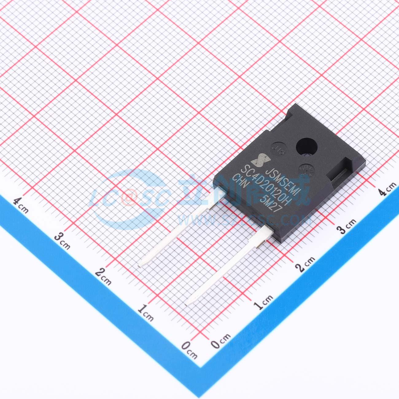Diode SiC SC4D20120H JSMSEMI TO-247-2 1.8V@20A - Techcore Việt Nam