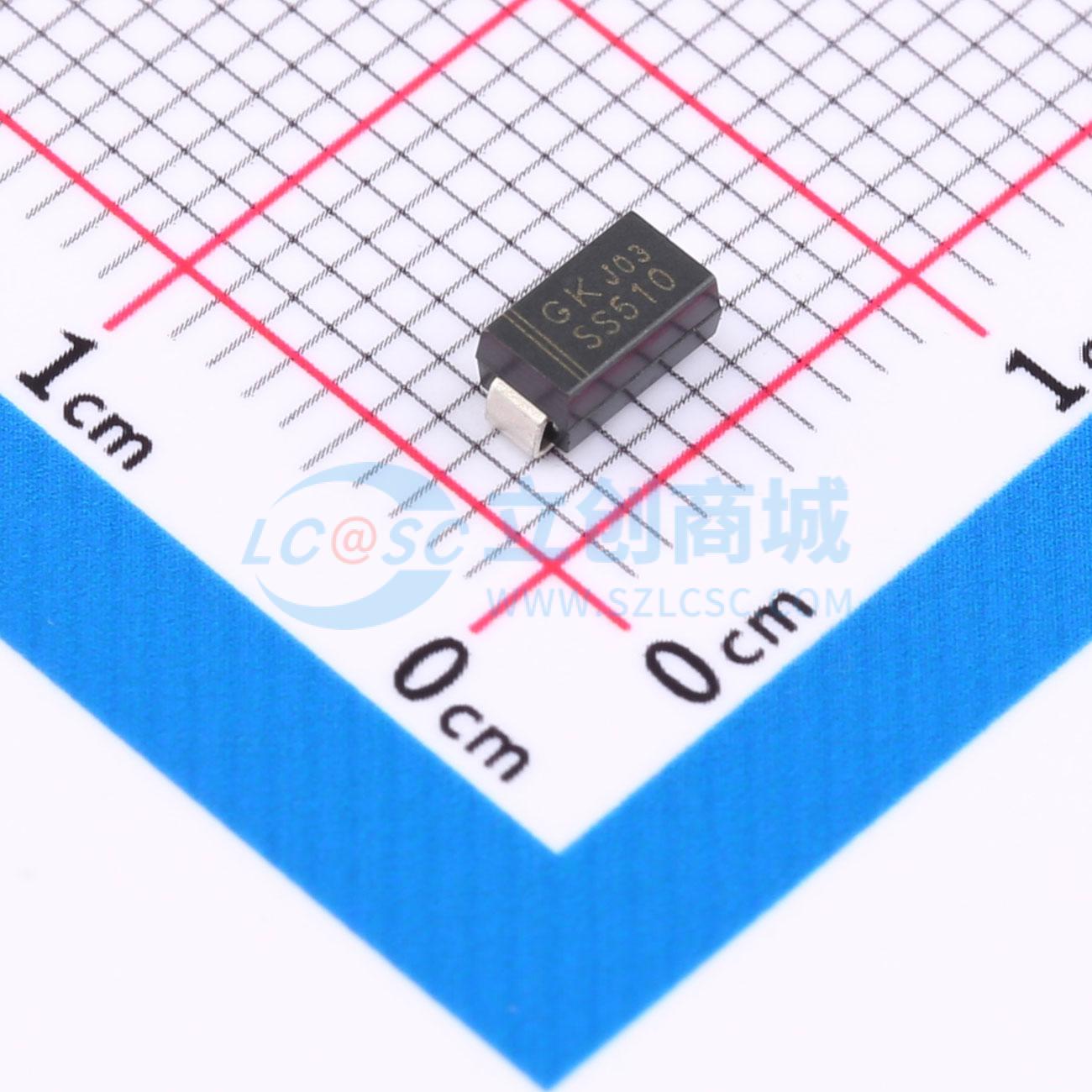 Diode Schottky SS510 GOODWORK - Techcore Việt Nam