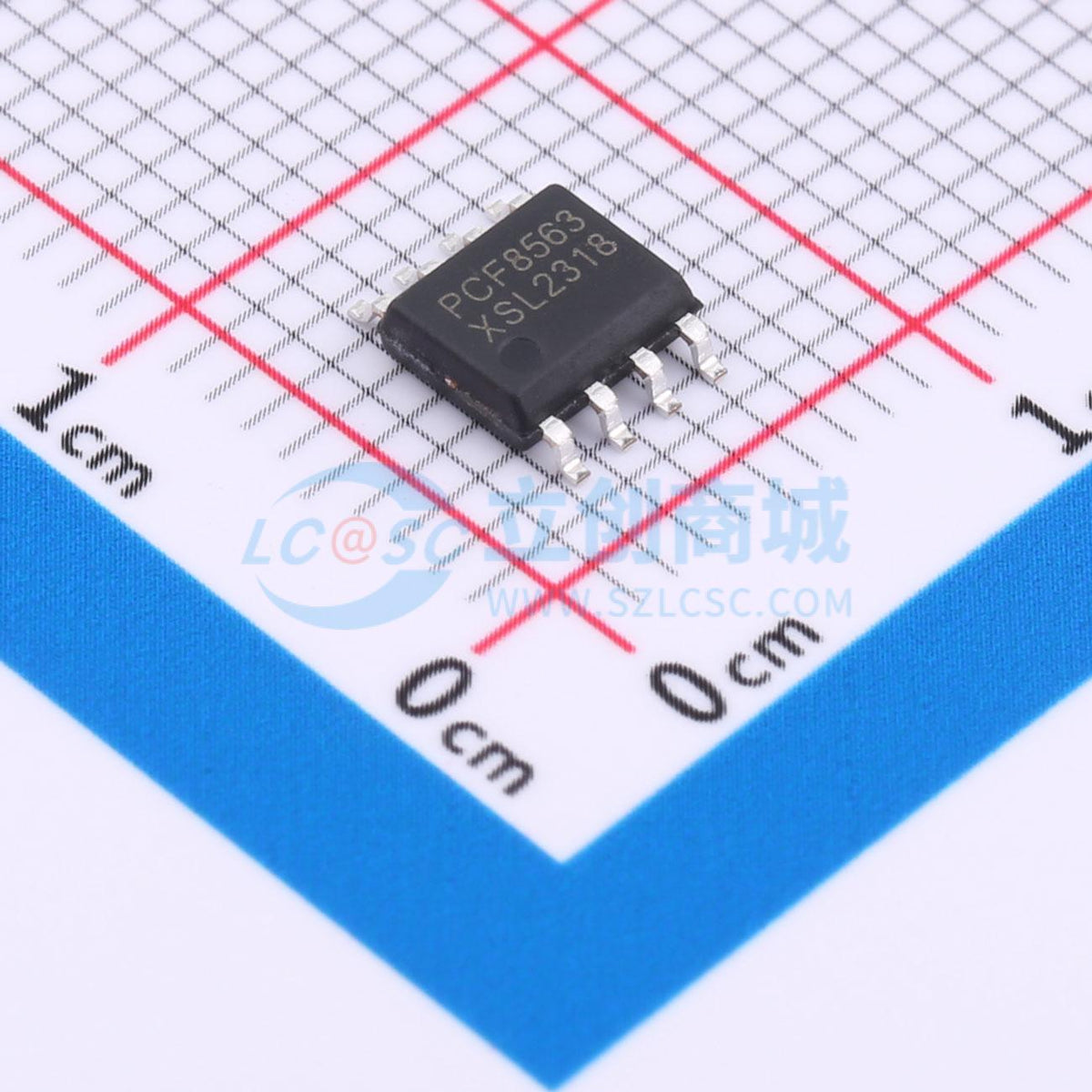 Linh kiện điện tử PCF8563 SOP-8 - Techcore Việt Nam