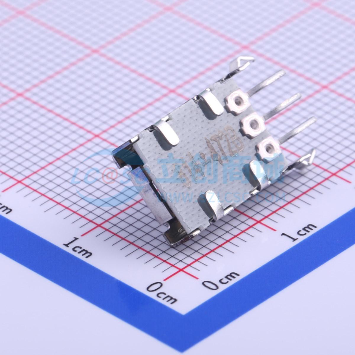 Cảm biến vị trí RD708A029A ALPSALPINE Xuyên lỗ 12V - Techcore Việt Nam