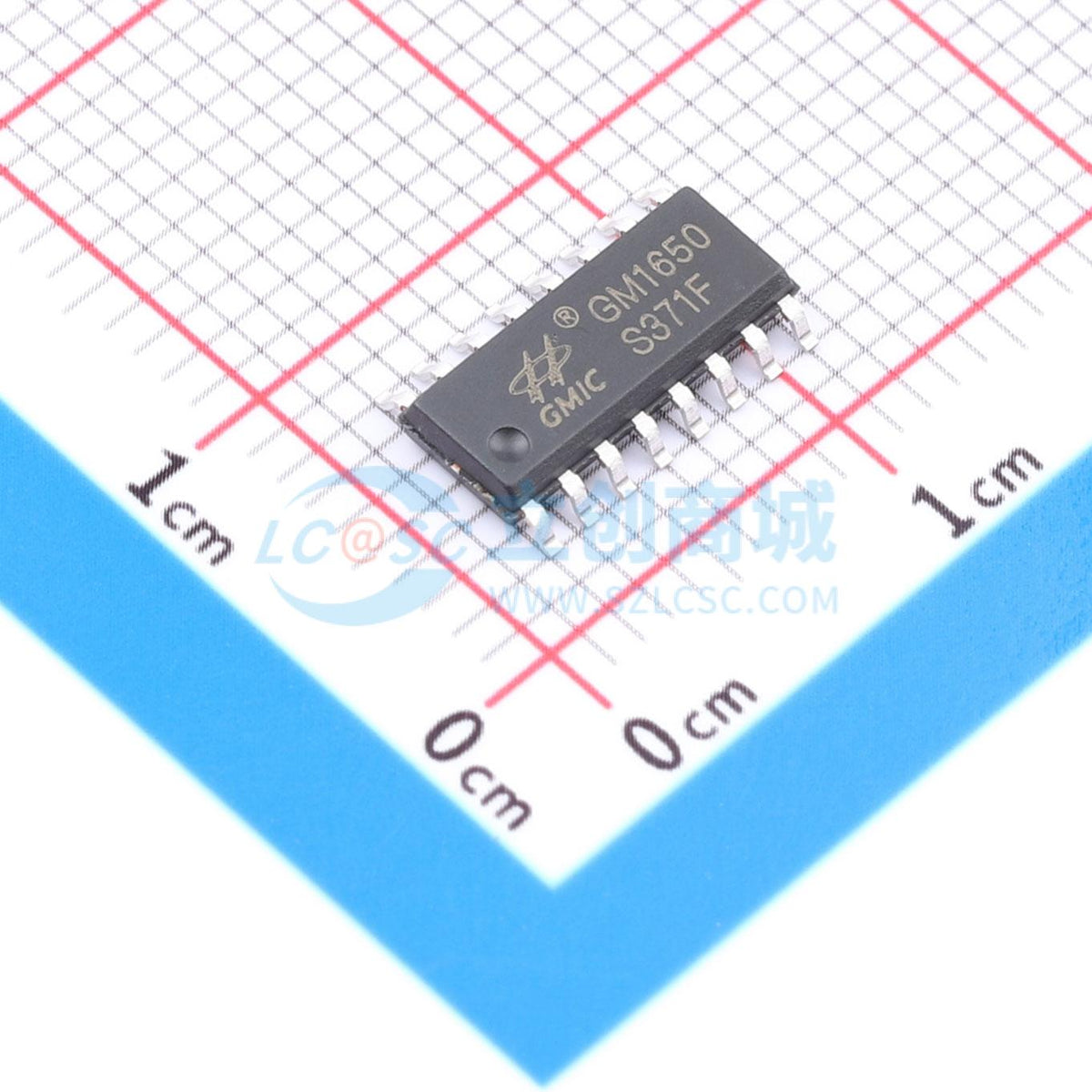 IC điều khiển LED 7 đoạn GM1650(GMIC) GMIC SOP-16 1V - Techcore Việt Nam