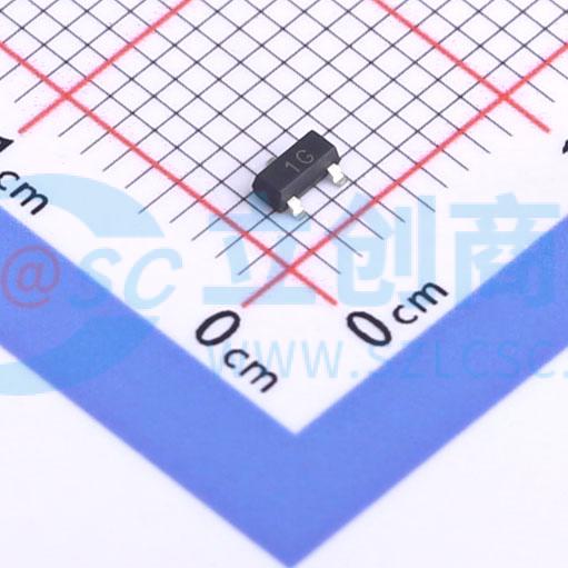 Transistor BJT BC847C R+O SOT-23 45V - Techcore Việt Nam
