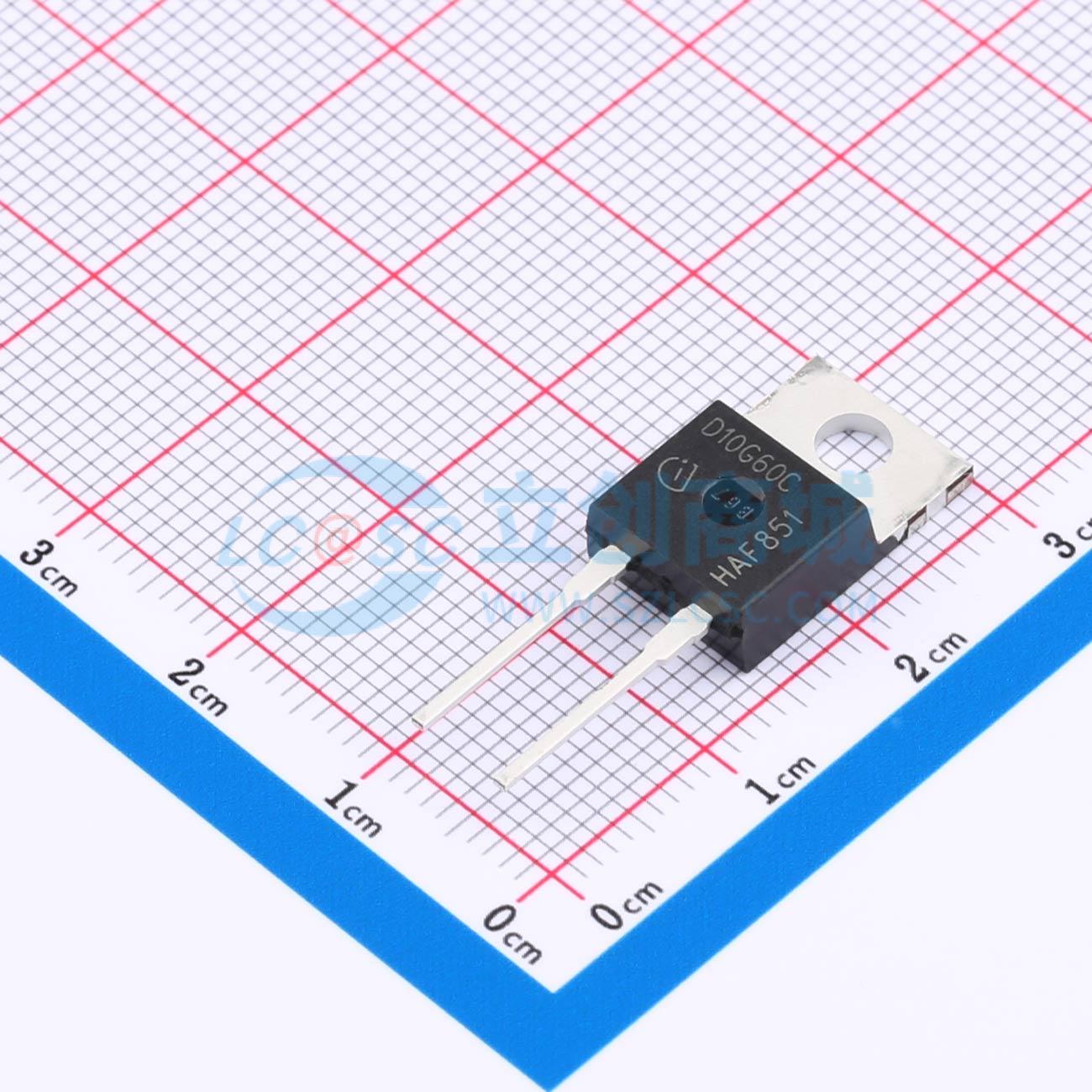 Diode SiC IDH10SG60C Infineon TO-220-2 1.8V@10A - Techcore Việt Nam