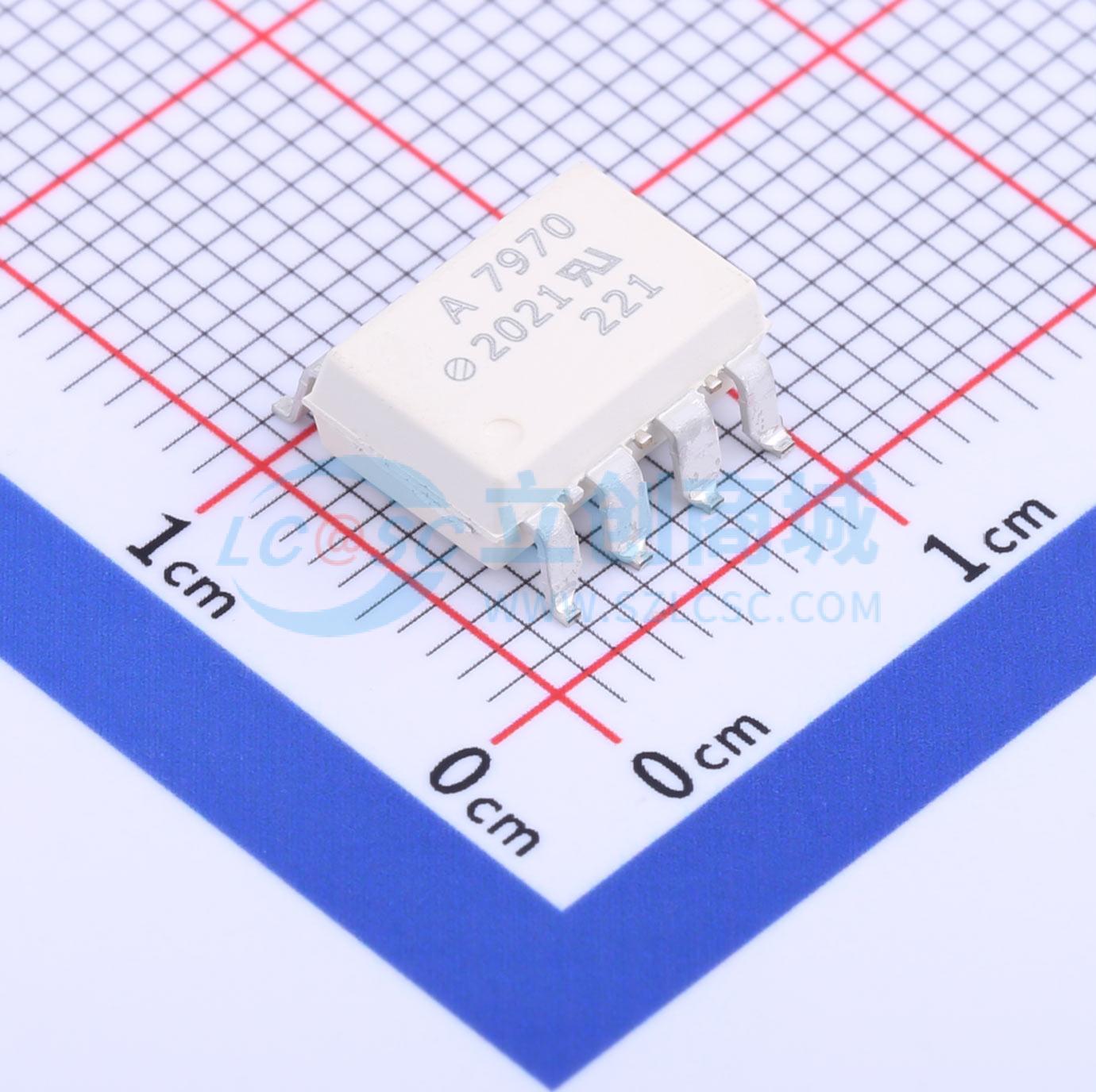 Optocoupler logic ACPL-7970-500E Broadcom SOP-8-2.54mm - Techcore Việt Nam