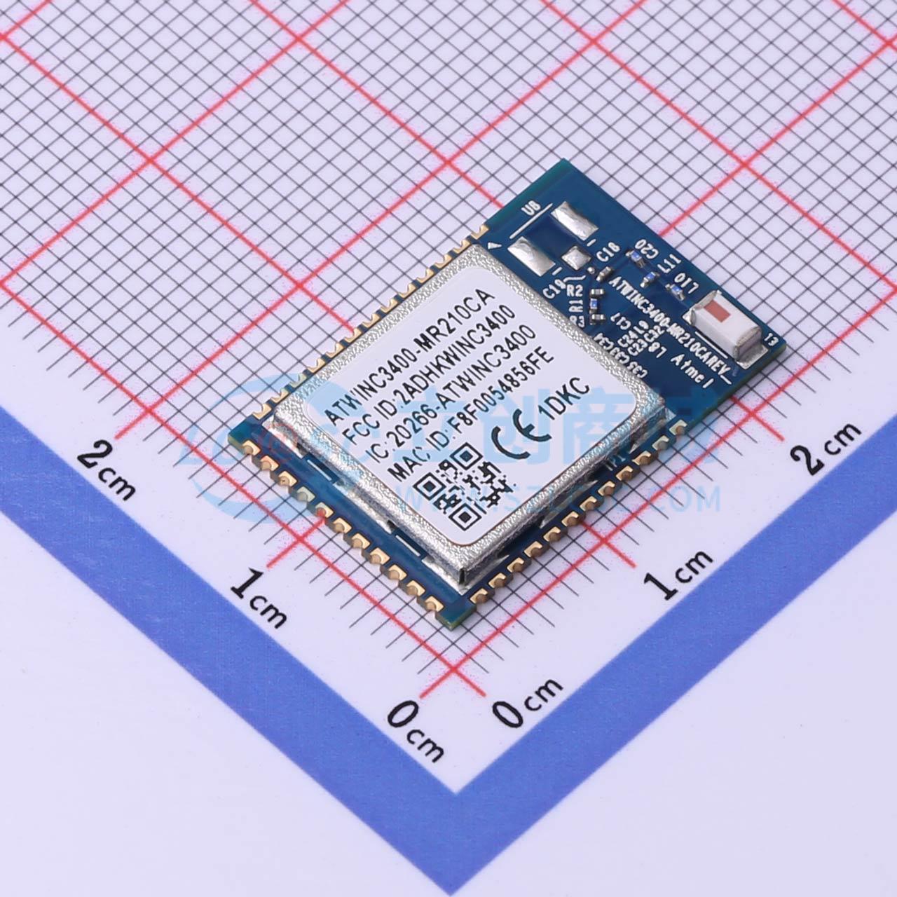 Module Bluetooth ATWINC3400-MR210CA122 MICROCHIP SMD - Techcore Việt Nam